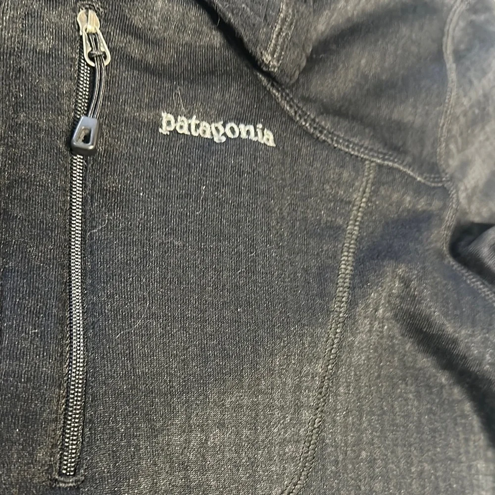 Patagonia Black Lightweight Pullover Jacket